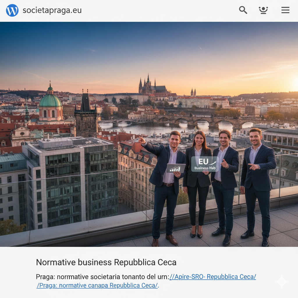 Normative business Repubblica Ceca.